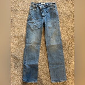 Abercrombie & Fitch 90’s Straight Ultra High Rise Jean
